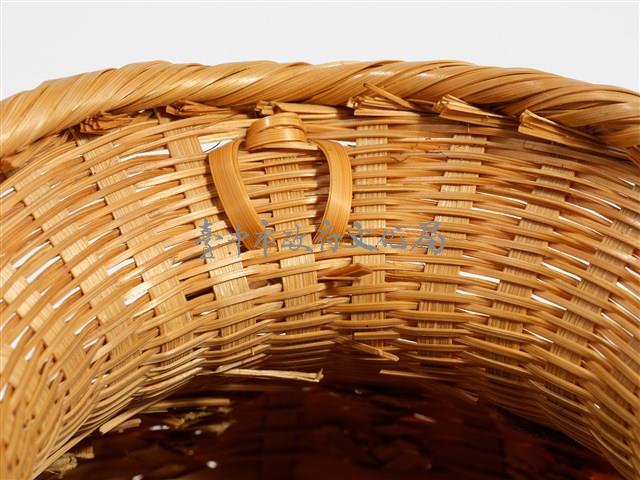 竹編矢紋高花瓶藏品圖，第10張