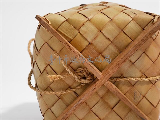 棕梠葉編織提袋藏品圖，第10張