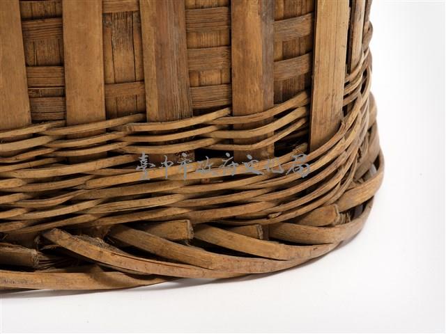 竹編背兒筐藏品圖，第10張