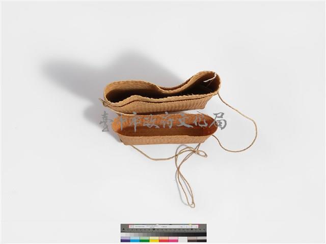 竹編提袋藏品圖，第10張