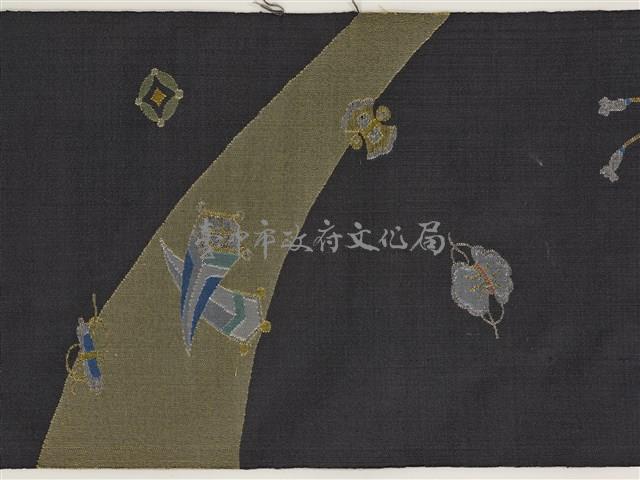 織繡八吉祥和服腰帶藏品圖，第20張