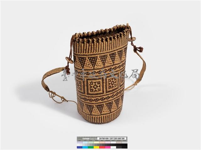 籐編背籃藏品圖，第3張