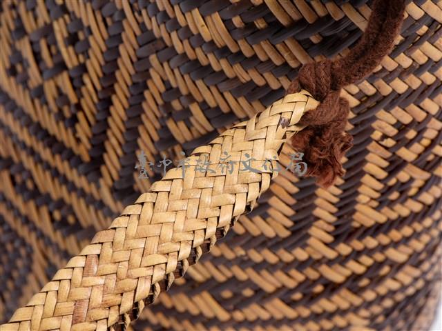 籐編背籃藏品圖，第13張