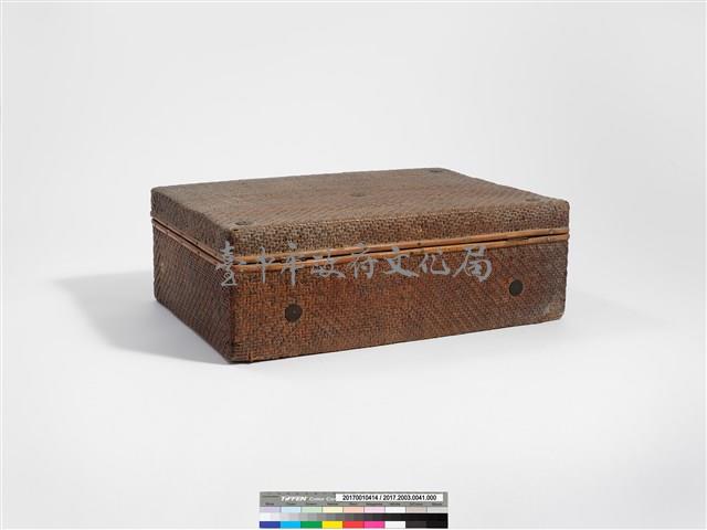 籐編手提木箱藏品圖，第8張