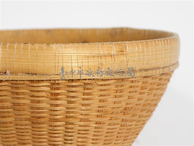 竹編飯籃-1藏品圖，第8張