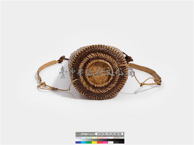 籐編背籃藏品圖，第8張