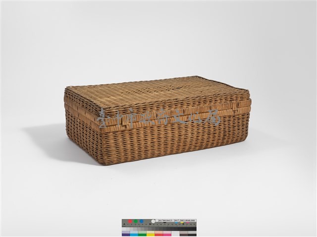 籐編手提箱藏品圖，第8張