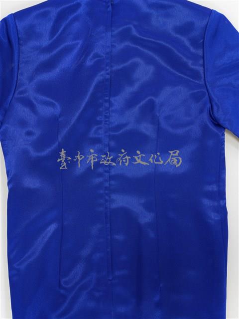 2000千禧年旗袍文化公益親善大使旗袍藏品圖，第8張