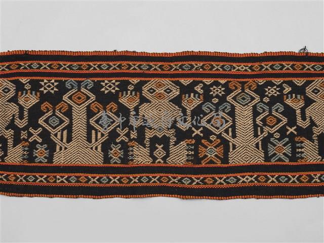 印尼人形紋織布藏品圖，第8張