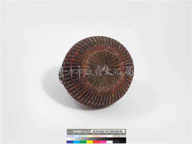 竹編𣛮籃藏品圖，第8張