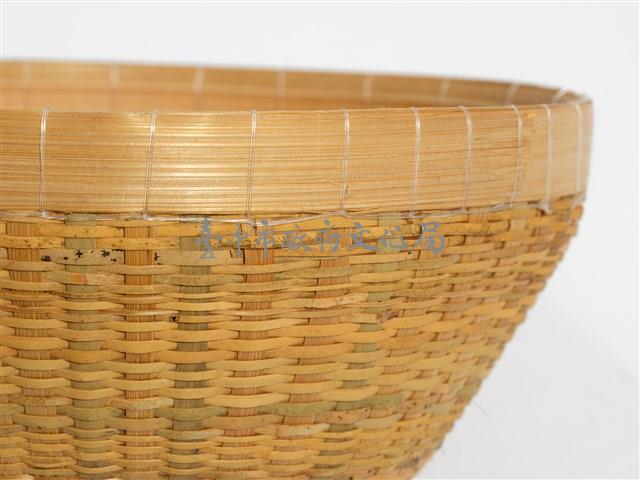 竹編飯籃-2藏品圖，第8張