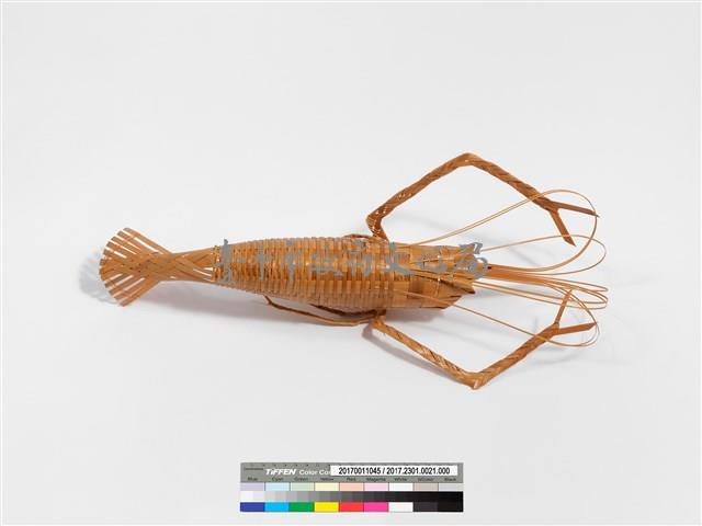 竹編螯蝦藏品圖，第8張