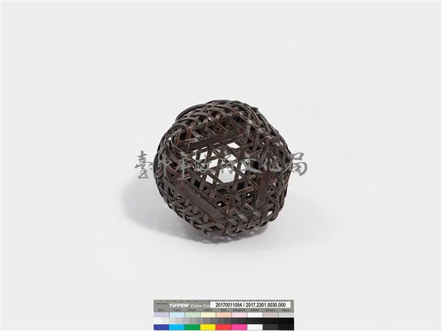 六角孔編菱格六片斜藏品圖，第8張