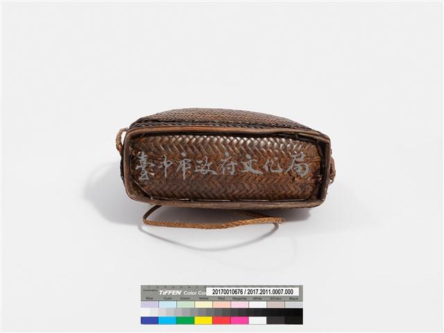 籐編背袋藏品圖，第8張