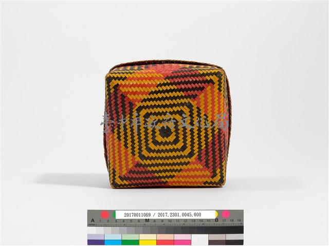 竹編盒藏品圖，第8張