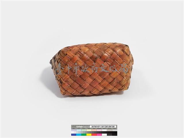 竹編籃藏品圖，第8張
