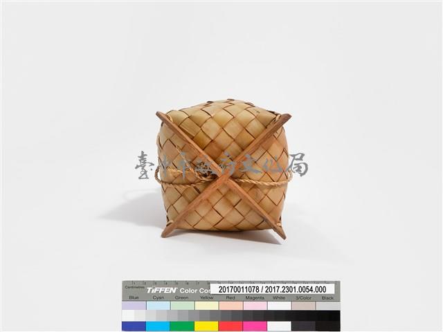 棕梠葉編織提袋藏品圖，第8張