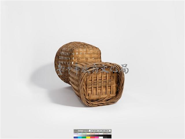 竹編背兒筐藏品圖，第8張