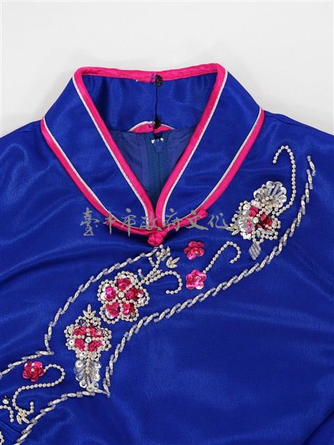 2000千禧年旗袍文化公益親善大使旗袍藏品圖，第4張