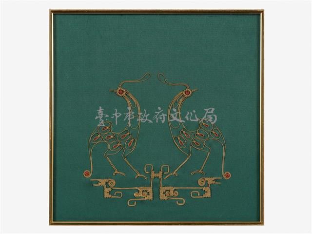 雙鳳壁飾 藏品圖，第4張