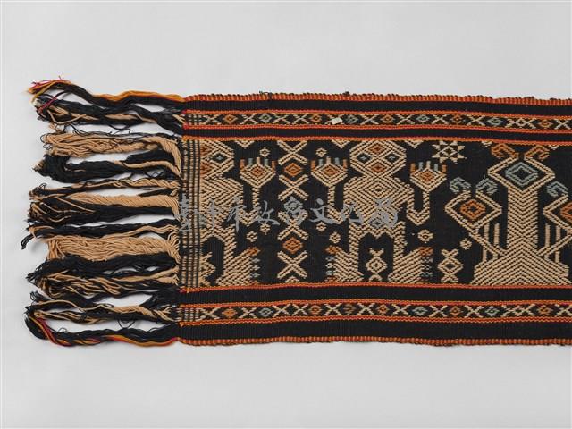 印尼人形紋織布藏品圖，第4張