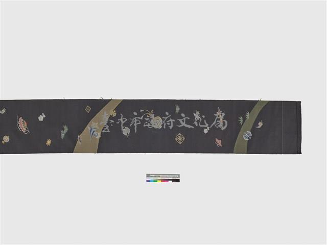 織繡八吉祥和服腰帶藏品圖，第4張
