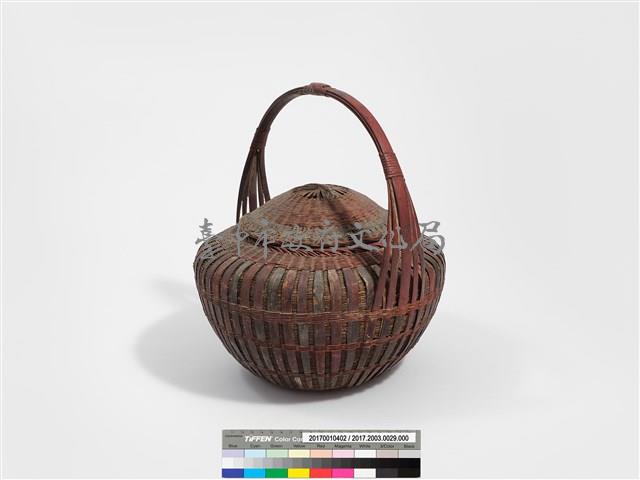 竹編𣛮籃藏品圖，第4張