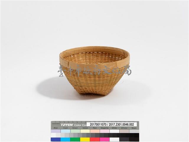 竹編飯籃-2藏品圖，第4張