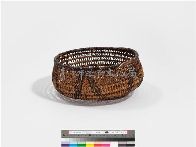 籐編籃藏品圖，第4張