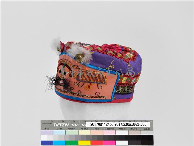 虎面碗帽藏品圖，第4張