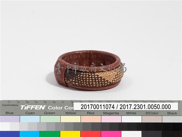 籐編皮革手環藏品圖，第4張