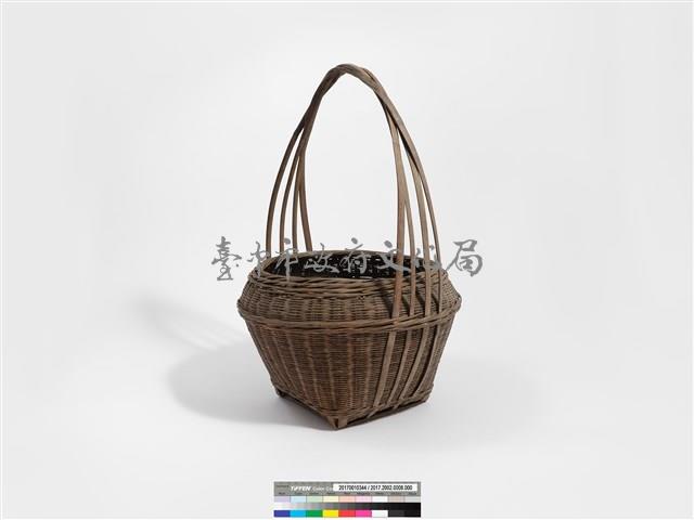 竹編提籃藏品圖，第4張
