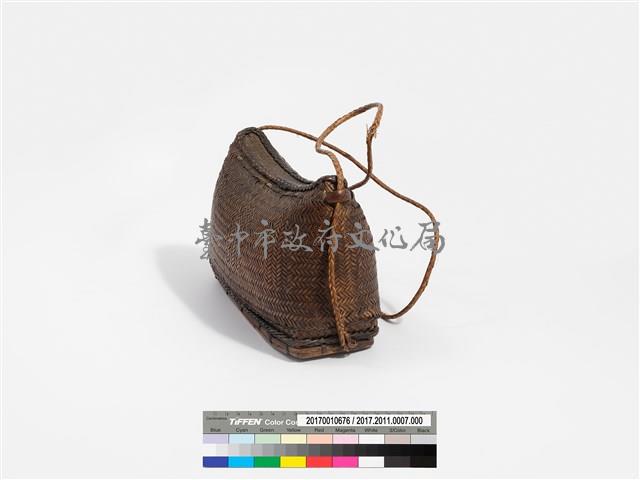 籐編背袋藏品圖，第4張