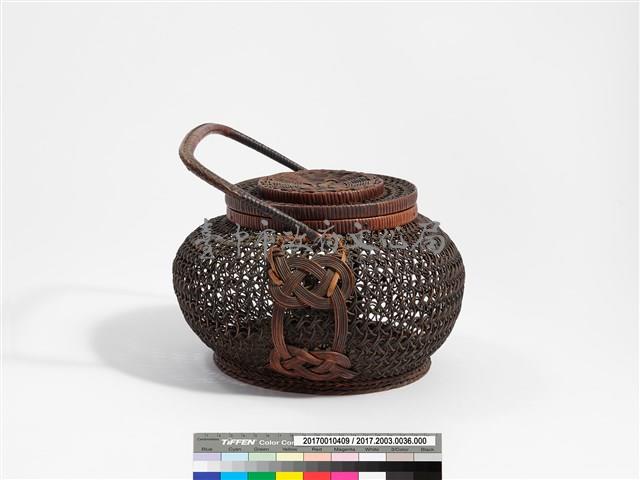 籐編提籃藏品圖，第4張