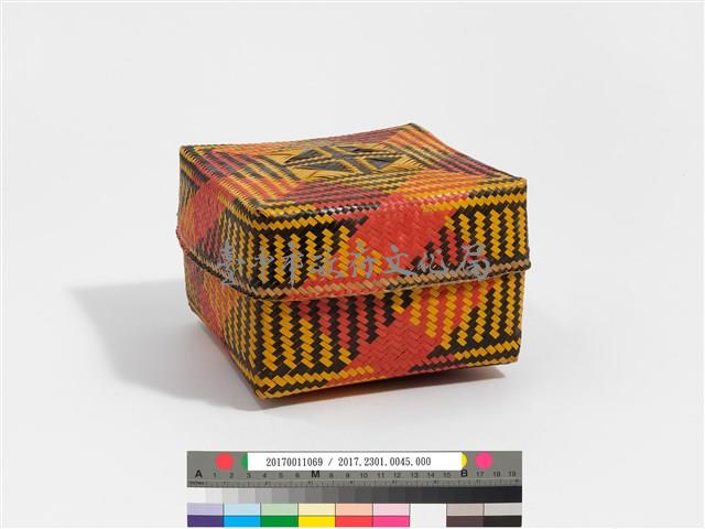 竹編盒藏品圖，第4張