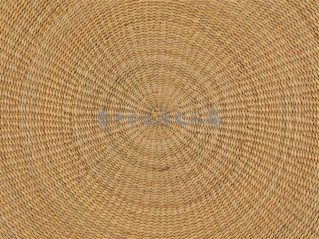 韓國草編坐墊-1藏品圖，第4張