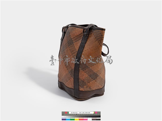 籐編提包藏品圖，第4張