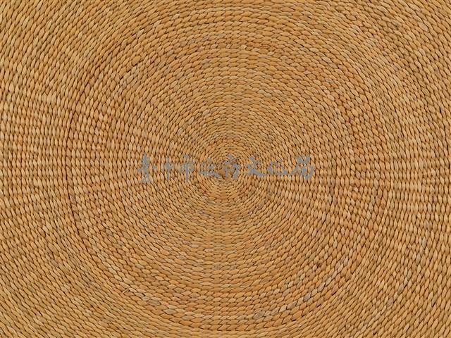 韓國草編坐墊-3藏品圖，第4張