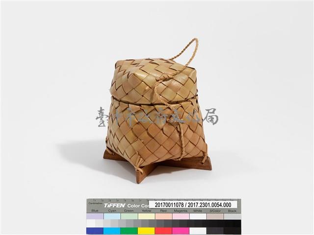 棕梠葉編織提袋藏品圖，第4張