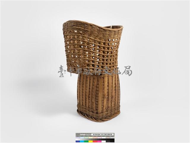 竹編背兒筐藏品圖，第4張