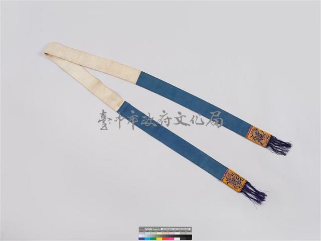 平埔族刺繡腰帶藏品圖，第4張