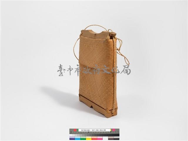 竹編提袋藏品圖，第4張