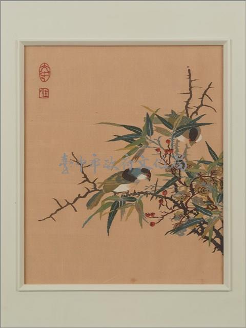 竹棘雙禽藏品圖，第4張