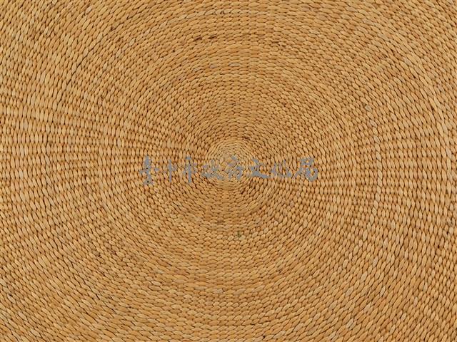 韓國草編坐墊-2藏品圖，第4張