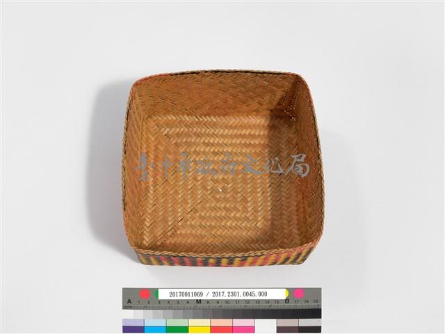 竹編盒-內盒藏品圖，第3張