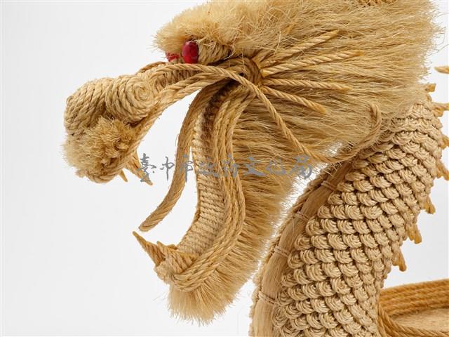 麻編龍船藏品圖，第14張