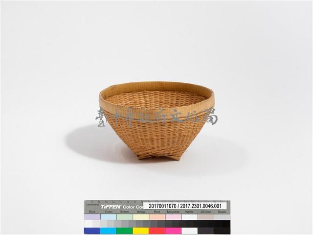 竹編飯籃-1藏品圖，第2張