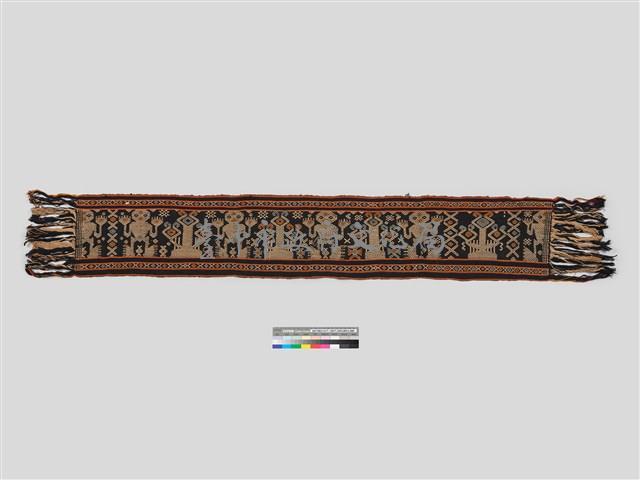 印尼人形紋織布藏品圖，第2張