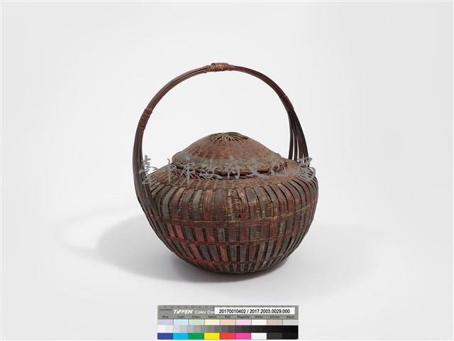 竹編𣛮籃藏品圖，第2張