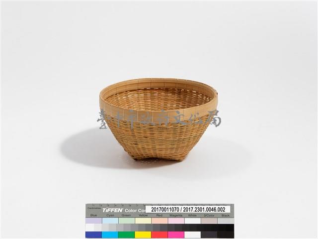 竹編飯籃-2藏品圖，第2張